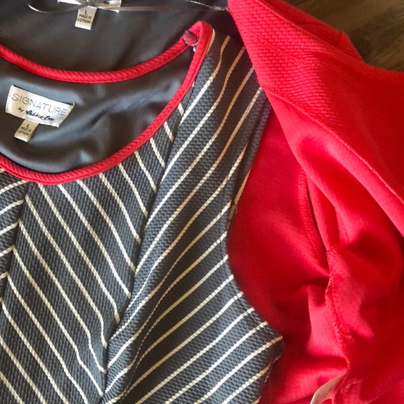 Robbie Bee 2 pc Dress - Picture 4 of 7